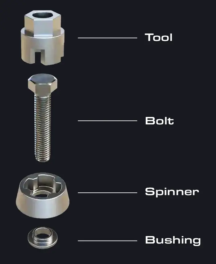 Diagram of Parts